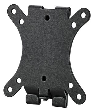 Ergotron Neo-Flex - Befestigungskit (Wandplatte, VESA-Adapter) - Ultra Light Duty - für Flachbildschirm - Schwarz von LumaTech