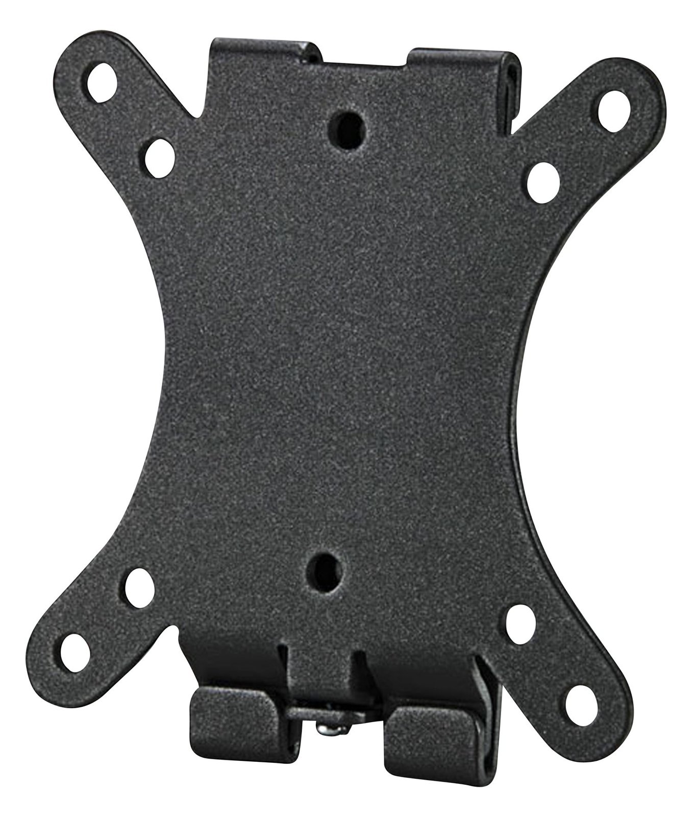 Ergotron Neo-Flex - Befestigungskit (Wandplatte, VESA-Adapter) - Ultra Light Duty - für Flachbildschirm - Schwarz