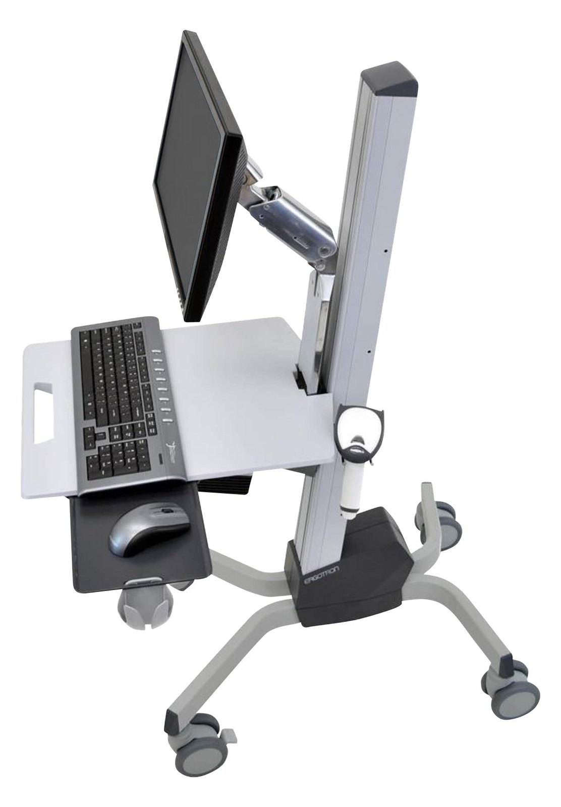 Ergotron Neo-Flex - Wagen - Constant Force-Höhenverstellung - für LCD-Display / PC-Ausrüstung - Aluminium