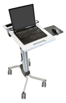 Ergotron Neo-Flex - Wagen - für Notebook / Maus / Barcode-Scanner - Aluminium, Stahl, hochwertiger Kunststoff von LumaTech