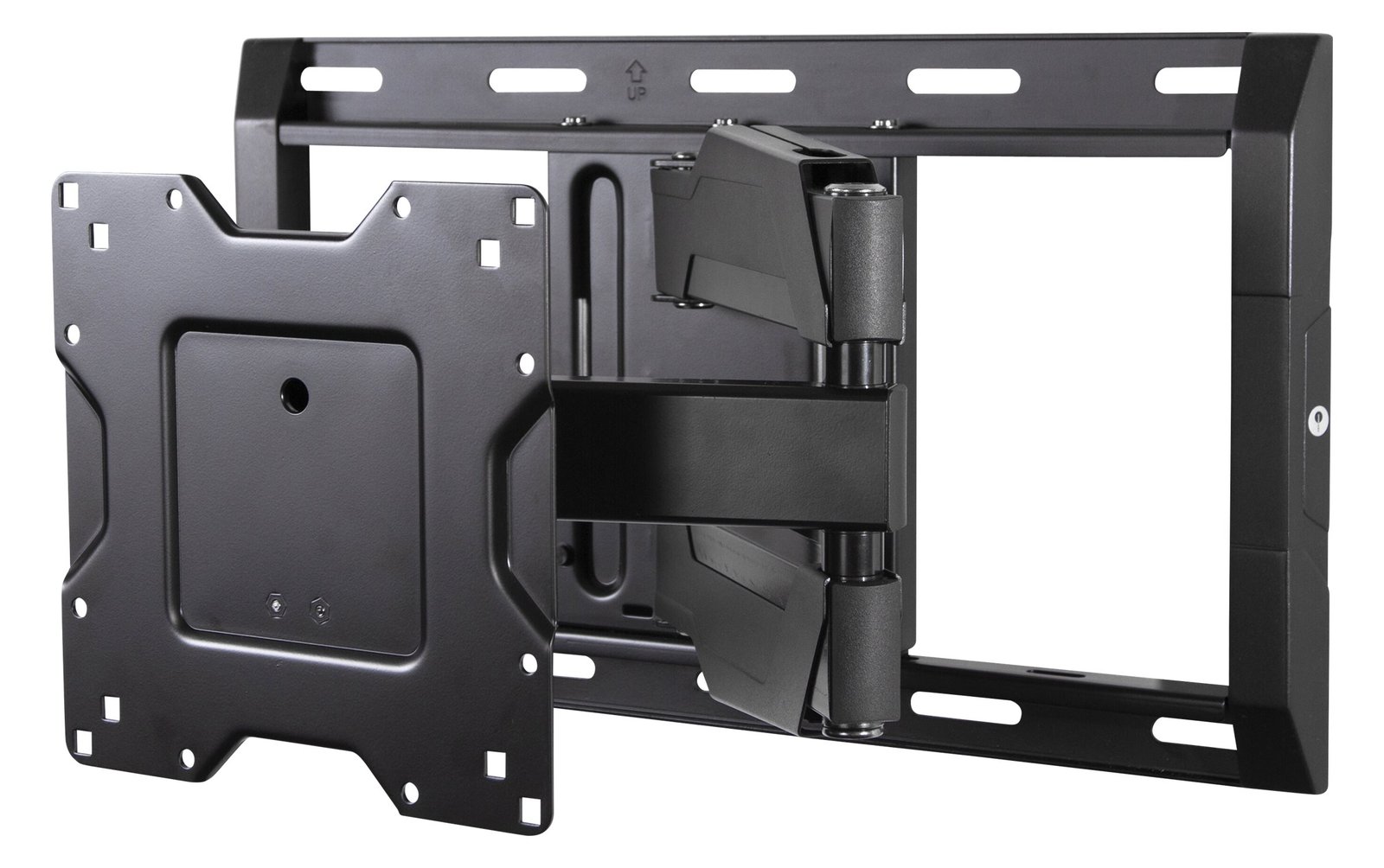 Ergotron Neo-Flex Cantilever, UHD - Befestigungskit (Wandplatte, Monitorplatte, Schwenkarm, Spinnenadapter