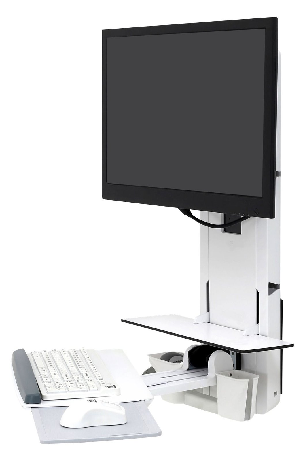 Ergotron Sit-Stand Vertical Lift, Patient Room - Befestigungskit