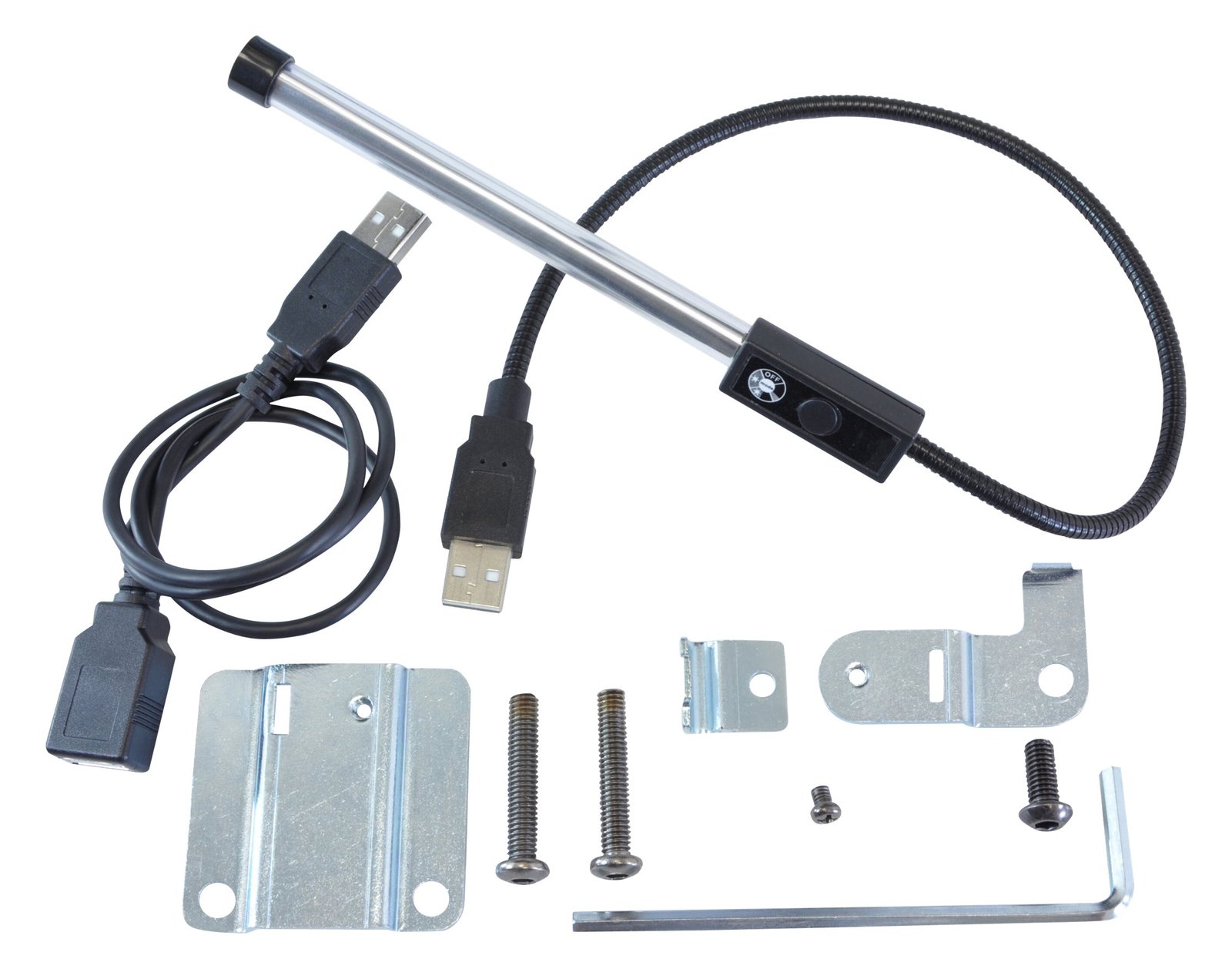Ergotron StyleView Tasklight - USB-Lampe - für