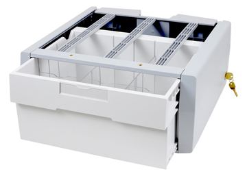 Ergotron Supplemental Storage Drawer, Single Tall - Montagekomponente (Schubfach) von LumaTech