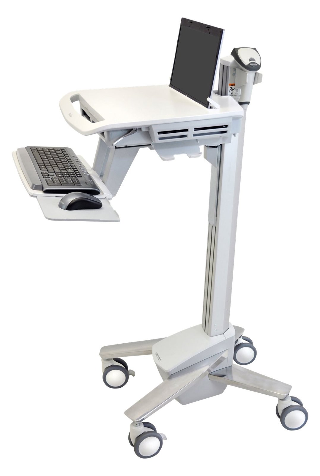Ergotron sv40 - Wagen - Patentierte Constant Force Technologie - für Notebook / PC-Ausrüstung - leicht - verriegelbar