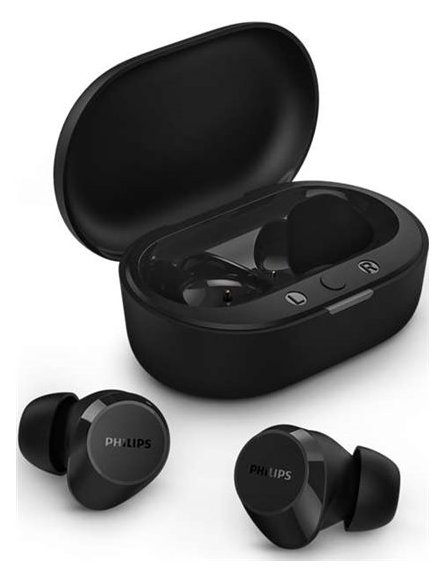 Philips TAT1209BK - True Wireless-Kopfhörer mit Mikrofon