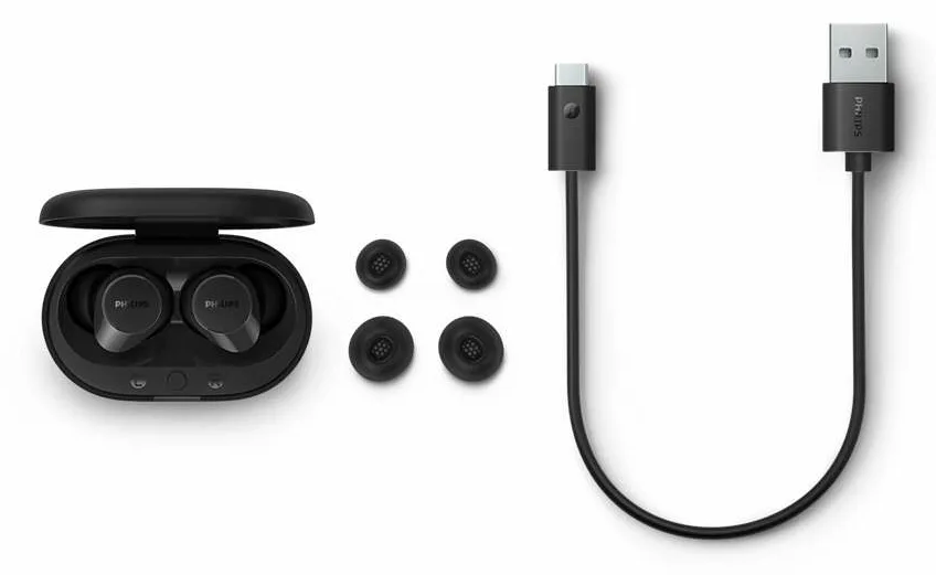 Philips TAT1209BK - True Wireless-Kopfhörer mit Mikrofon, Ansicht 2