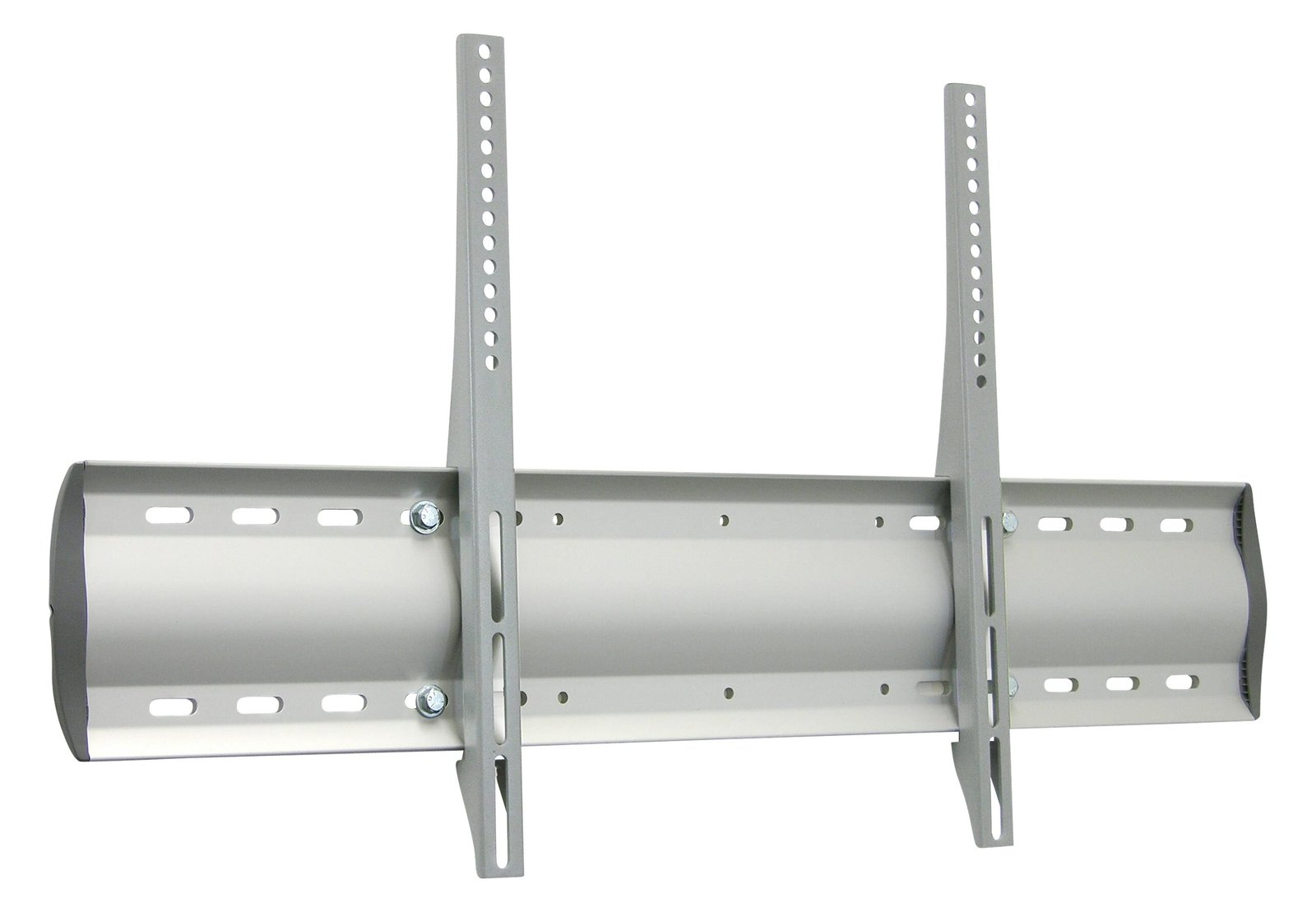 Ergotron WM - Befestigungskit (Wandplatte, 2 Klammern) - schmal - für Flachbildschirm - Stahl