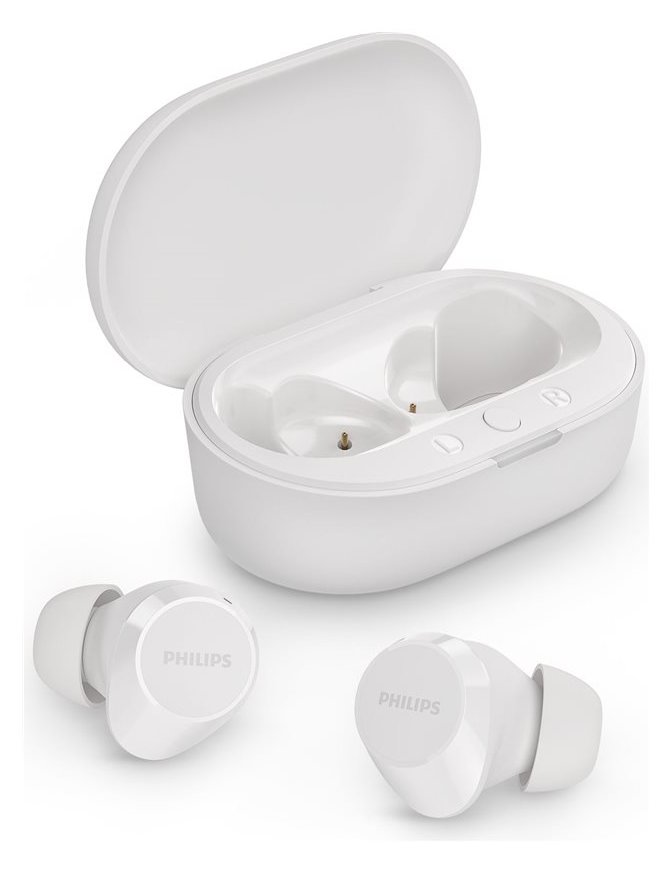 Philips TAT1209WT - True Wireless-Kopfhörer mit Mikrofon