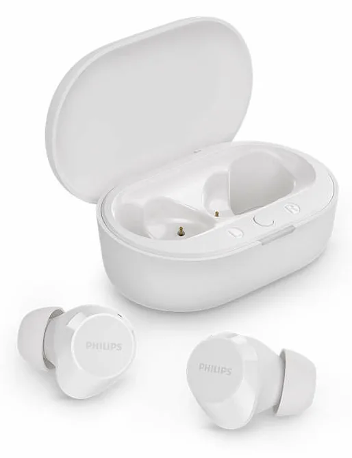 Philips TAT1209WT - True Wireless-Kopfhörer mit Mikrofon, Ansicht 2