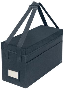 Esselte Leitz Desk Sharing Tasche m. Deckel grau 200x260x465 BxHxT von LumaTech