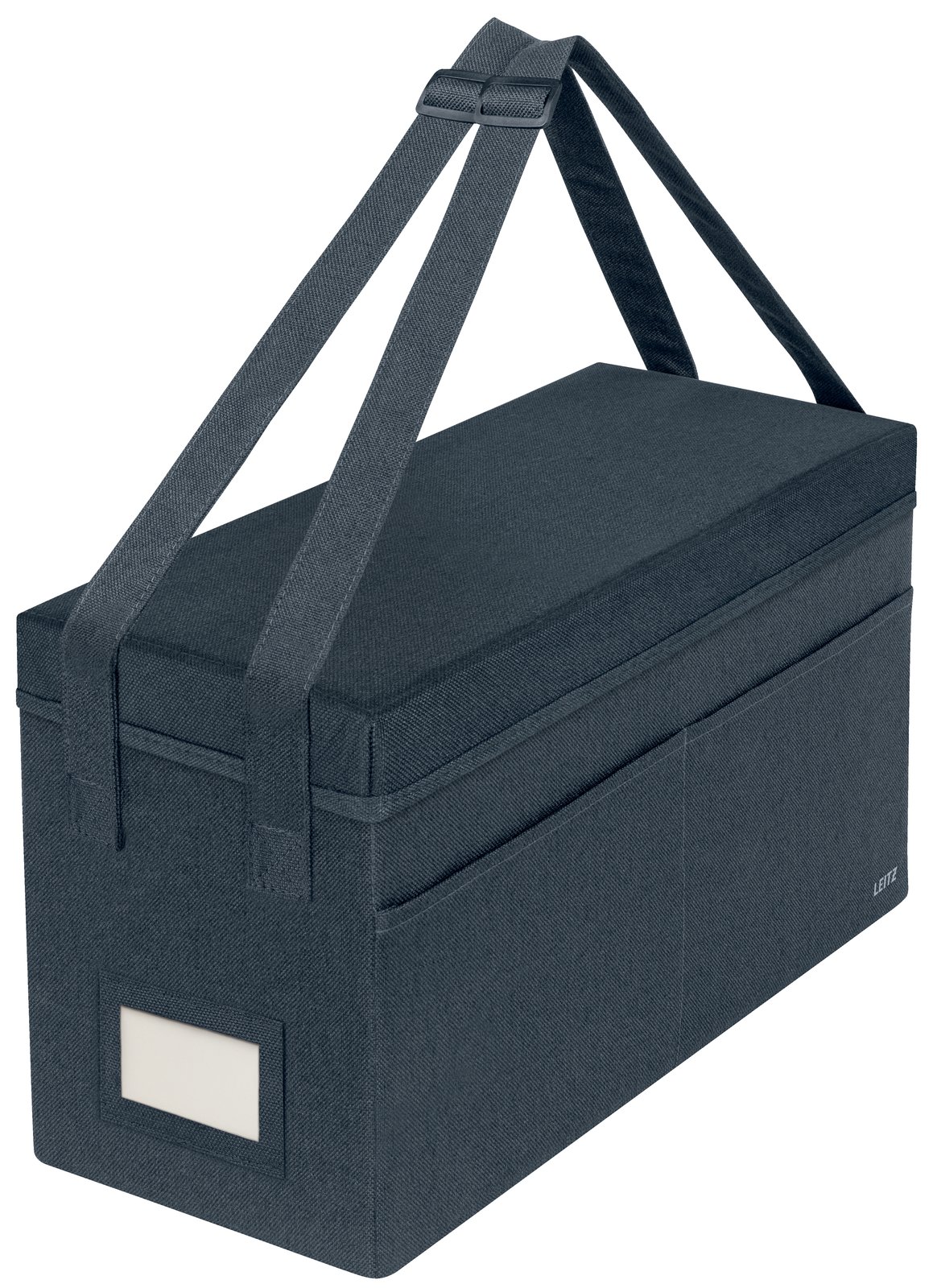 Esselte Leitz Desk Sharing Tasche m. Deckel grau 200x260x465 BxHxT