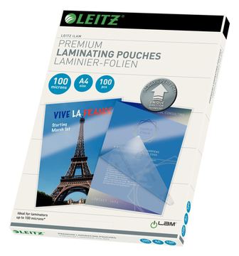 Esselte Leitz Glänzend, kristallklar - A4 (210 x 297 von LumaTech