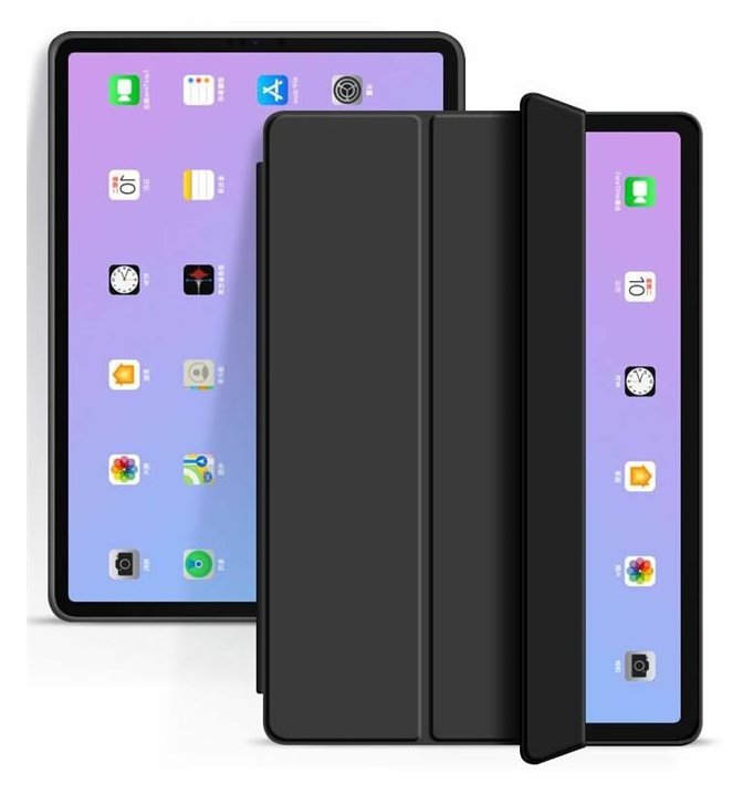eSTUFF Denver - Flip-Hülle für Tablet - Thermoplastisches Polyurethan (TPU)
