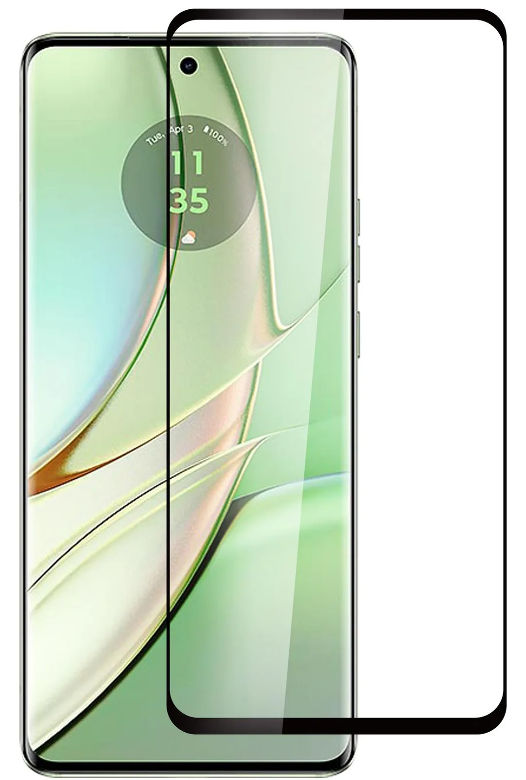 eSTUFF ES515110 - Motorola - Motorola Edge 40 - Trockene Anwendung - Kratzresistent - Transparent - 1 Stück(e), Ansicht 2