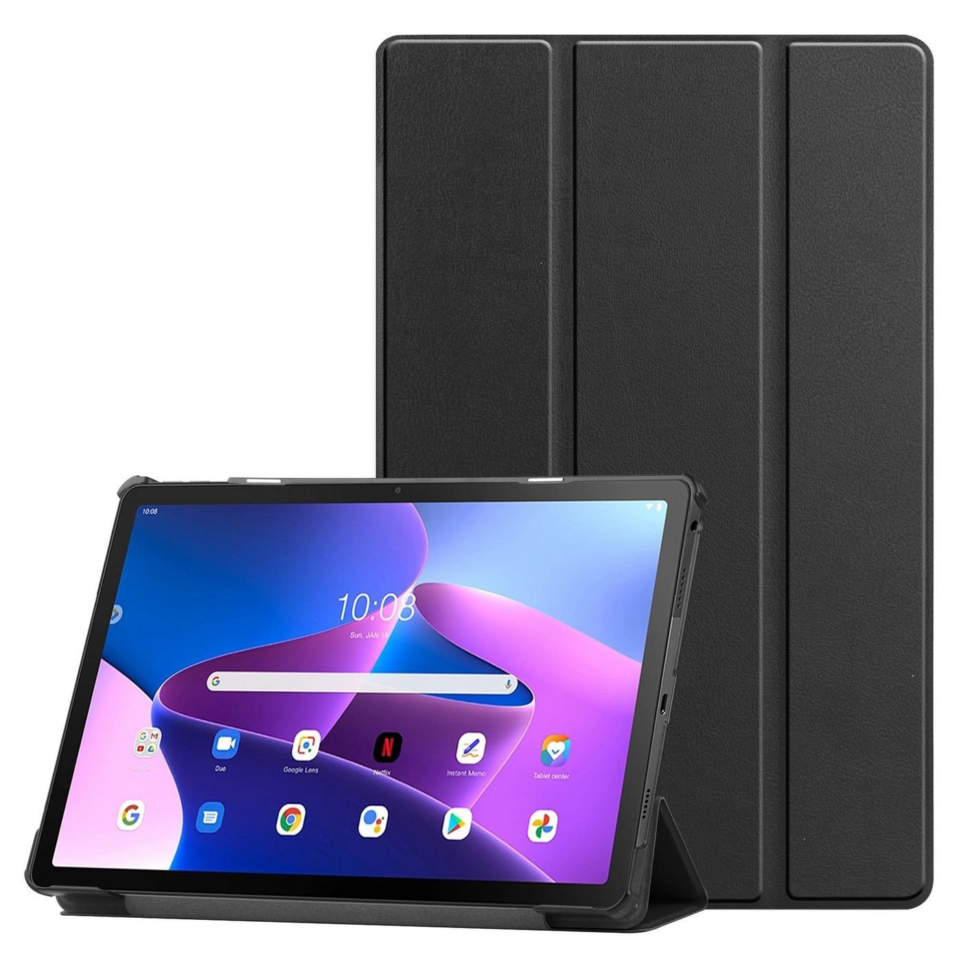 eSTUFF ES685300-BULK - Folio - Lenovo - Tab M10 Plus (3rd Gen) - 26,9 cm (10.6) - 220 g