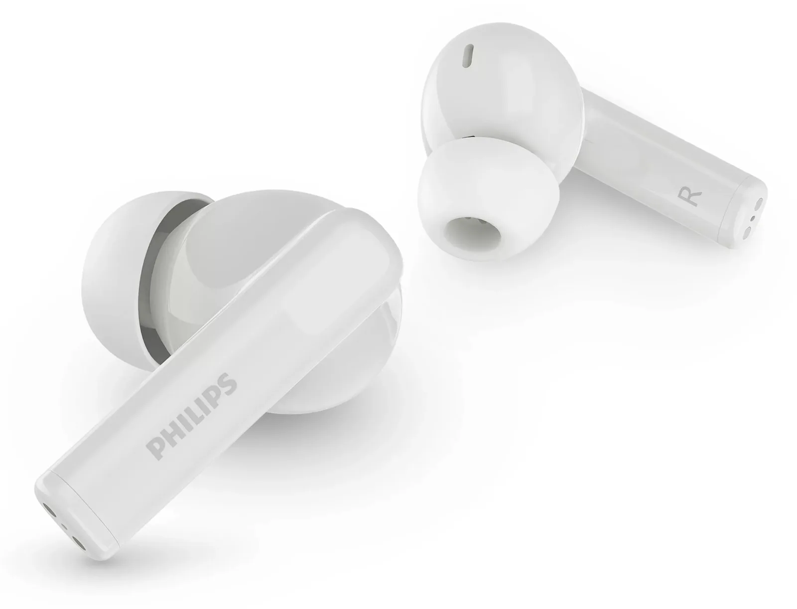 Philips TAT2520WT - True Wireless-Kopfhörer mit Mikrofon, Ansicht 3