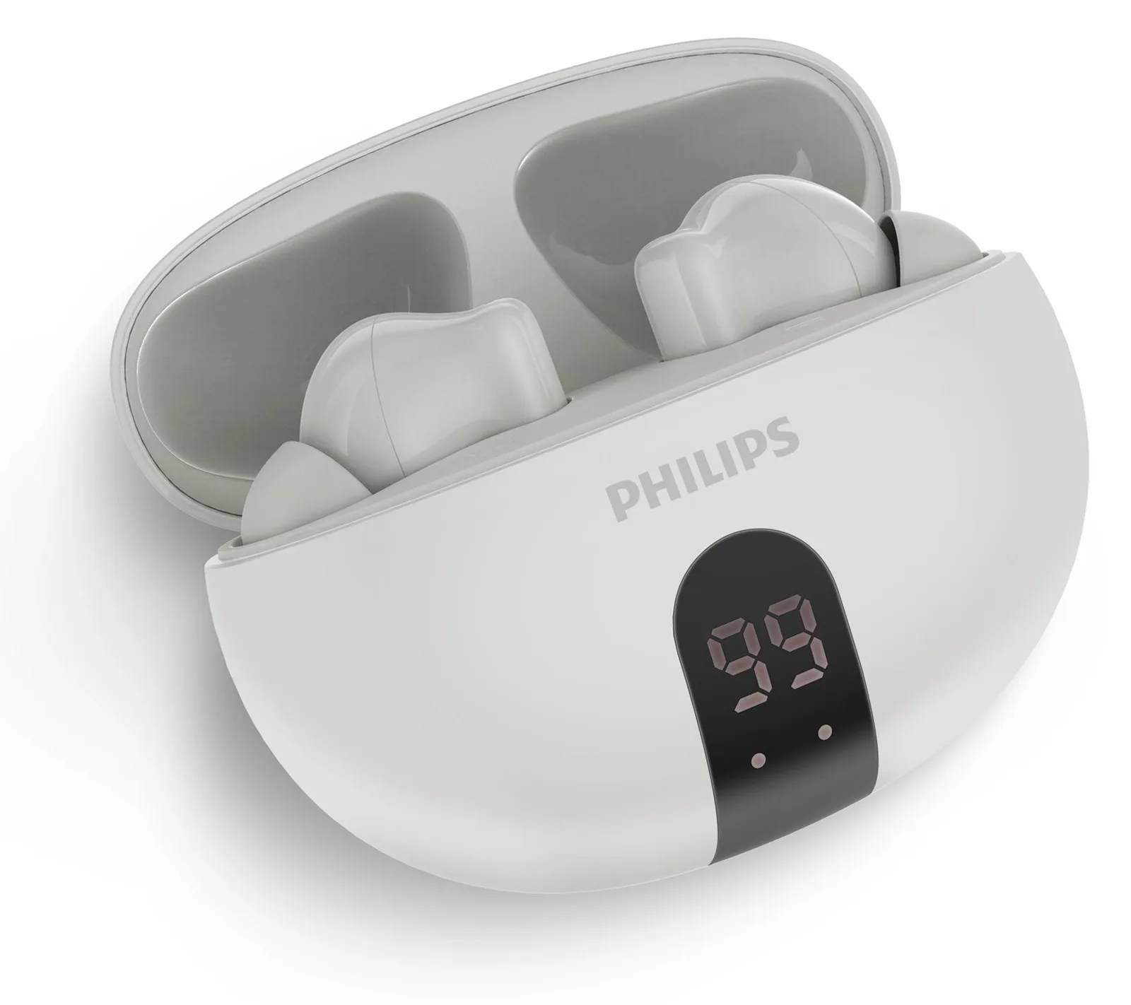 Philips TAT2520WT - True Wireless-Kopfhörer mit Mikrofon, Ansicht 5