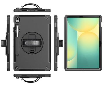 eSTUFF Galaxy Tab A9 OHIO Defender Case with hand strap and ES68105005-BULK von LumaTech
