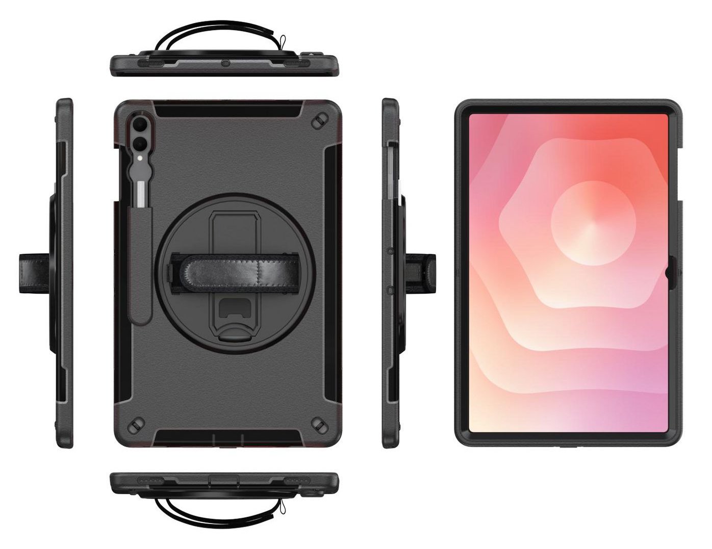 eSTUFF Galaxy Tab S11 Ultra OHIO Defender Case with hand strap