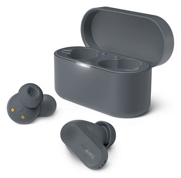 Philips TAT3509GY - True Wireless-Kopfhörer mit Mikrofon von LumaTech