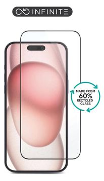 eSTUFF INFINITE GRS iPhone 17 Pro Screen Protector. Full Cover von LumaTech
