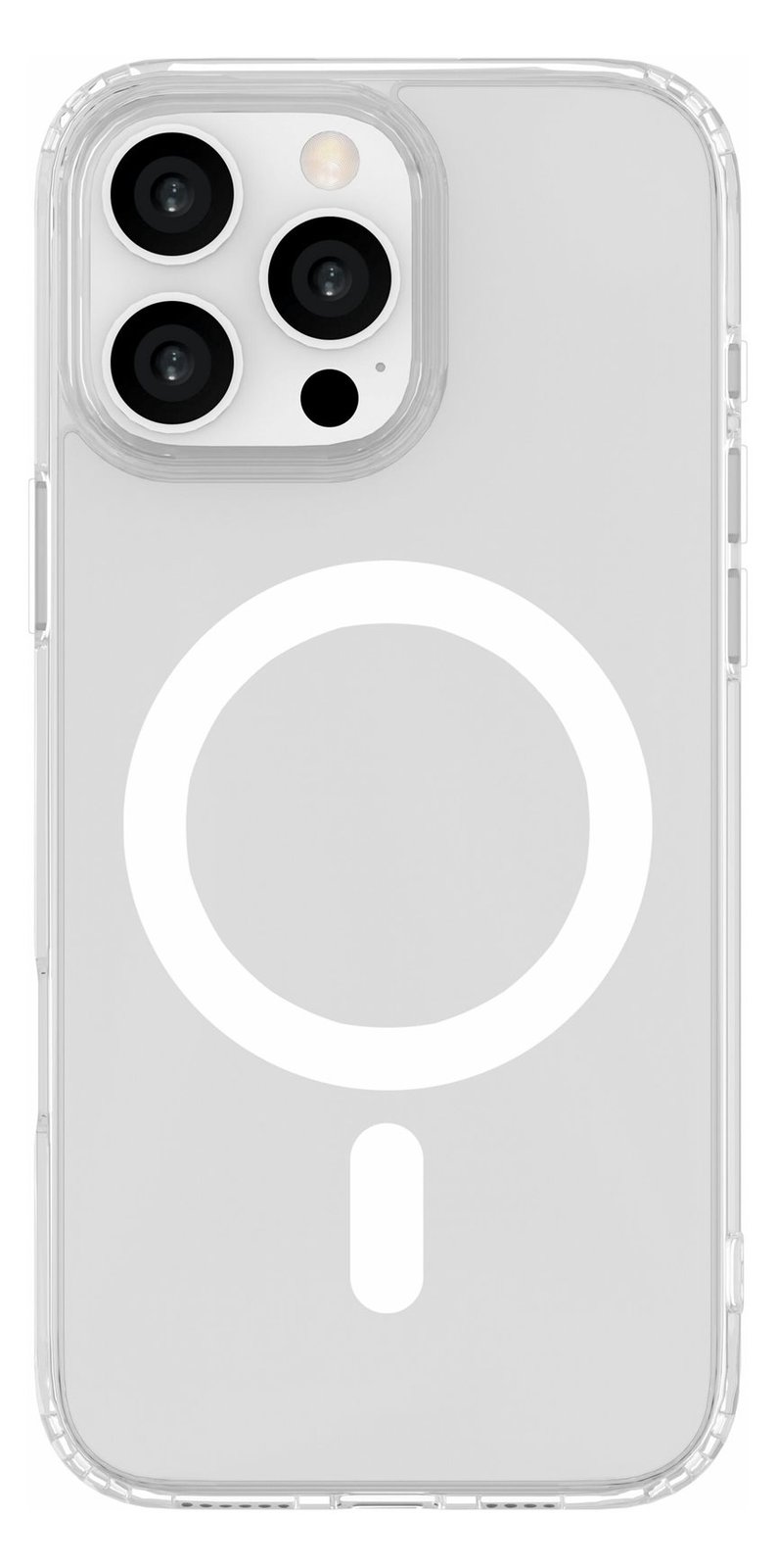 eSTUFF Infinite Oslo - Hintere Abdeckung für Mobiltelefon - kompatibel mit MagSafe - Thermoplastisches Polyurethan (TPU) - Apple