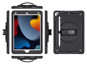 eSTUFF iPad 10.2 2021/2020/2019 OHIO Defender Case with hand strap von LumaTech