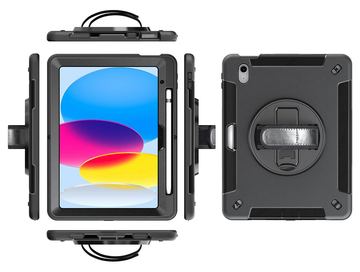 eSTUFF iPad 11th gen 2025/10th 2022 OHIO Defender Case with von LumaTech