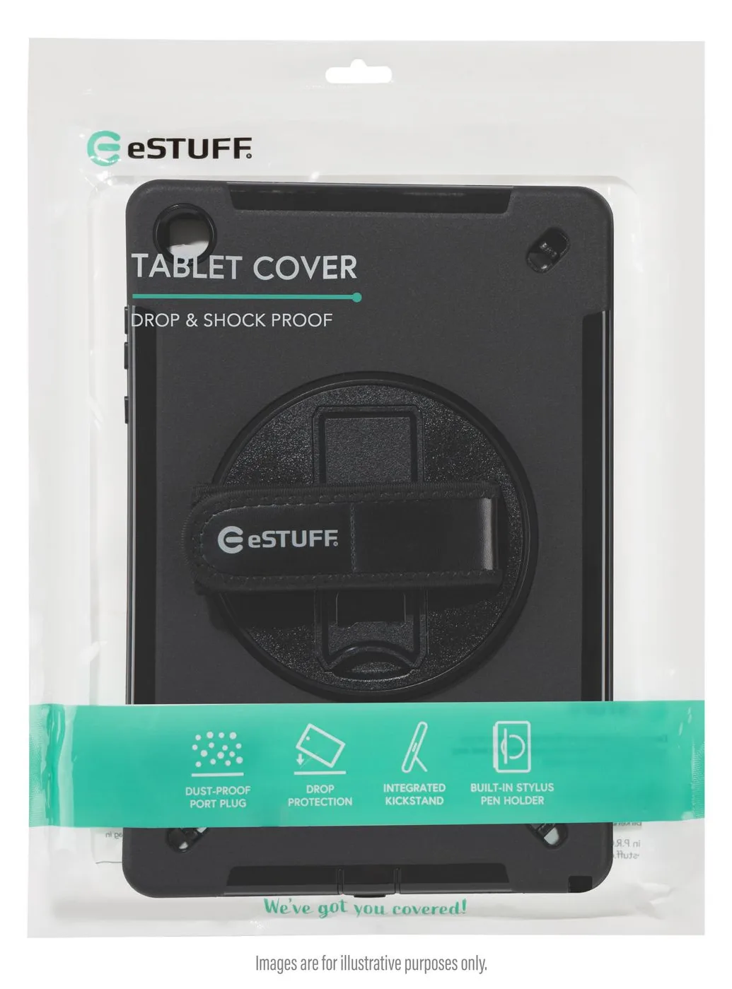 eSTUFF iPad Air 11 2025/2024/iPad 5/4/iPad Pro 11 ES68104005-BULK, Ansicht 6