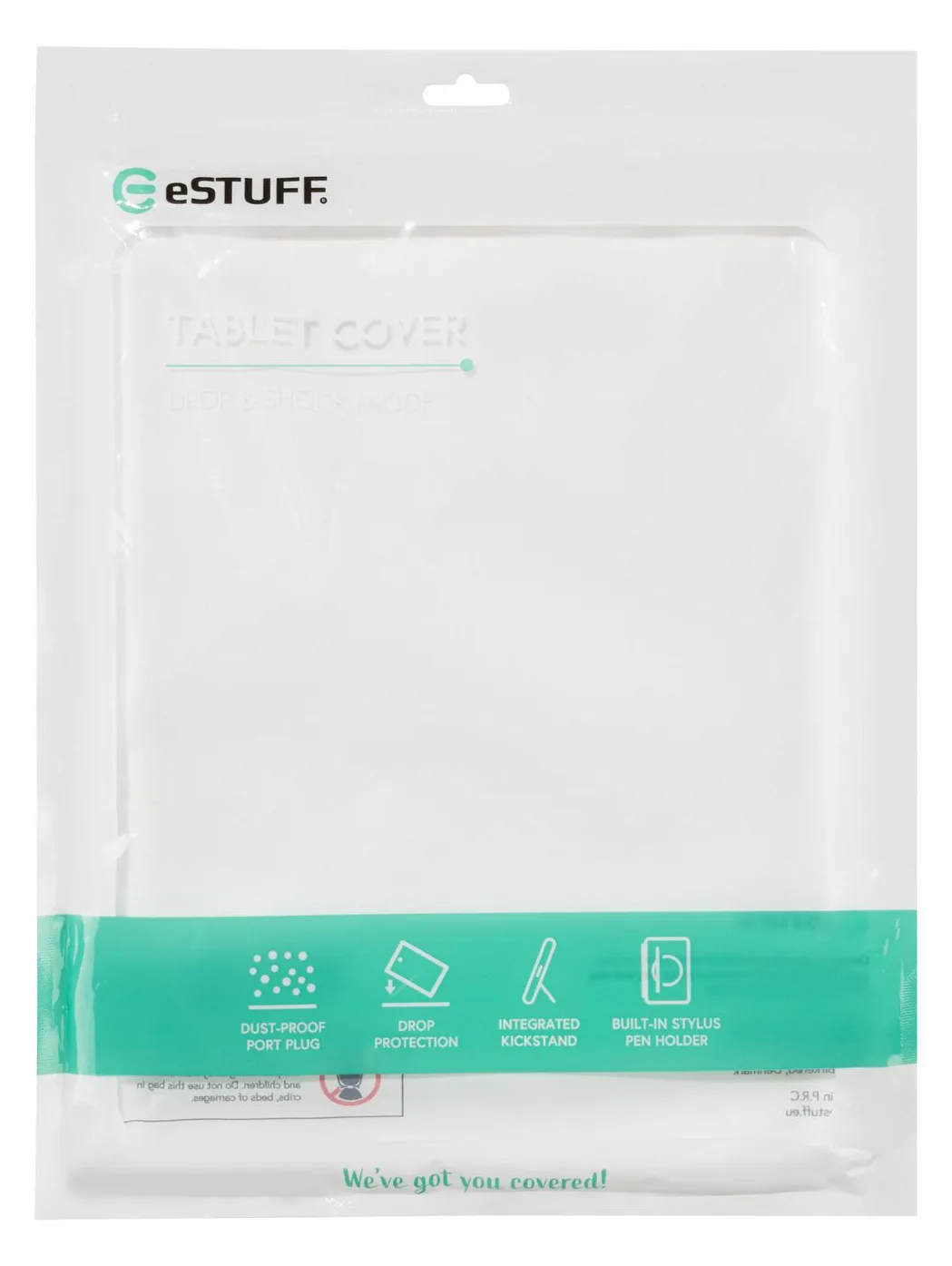 eSTUFF iPad Air 11 2025/2024/iPad 5/4/iPad Pro 11 ES68104005-BULK, Ansicht 7