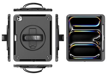 eSTUFF iPad Pro 11 2025/2024 OHIO Defender Case with hand strap von LumaTech