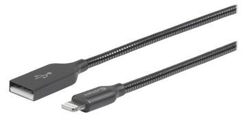 eSTUFF Lightning-Kabel - Lightning männlich zu USB männlich von LumaTech