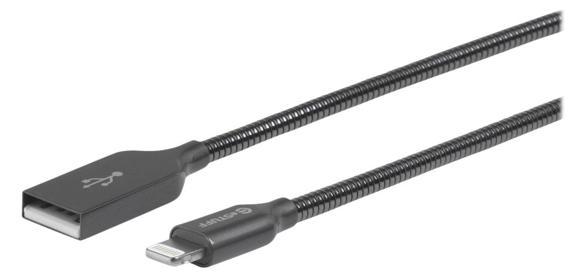 eSTUFF Lightning-Kabel - Lightning männlich zu USB männlich von LumaTech