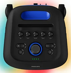 Philips TAX5000E/10 - Lautsprecher, Ansicht 4