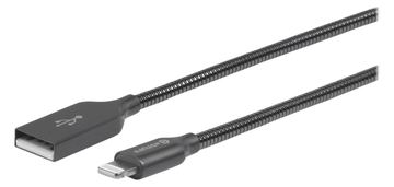 eSTUFF Lightning-Kabel - Lightning männlich zu USB männlich von LumaTech