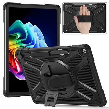 eSTUFF Microsoft Surface Pro 12 ATLANTA Defender Case. Black von LumaTech
