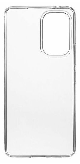 eSTUFF Soft Case - Hintere Abdeckung für Mobiltelefon - ultraslim - UV-beschichtetes thermoplastisches Polyurethan (TPU)