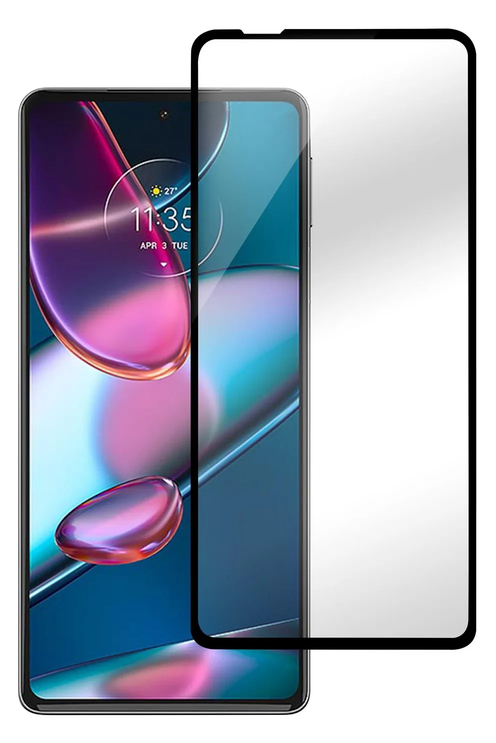 eSTUFF Titan Shield - Bildschirmschutz für Handy, Ansicht 2