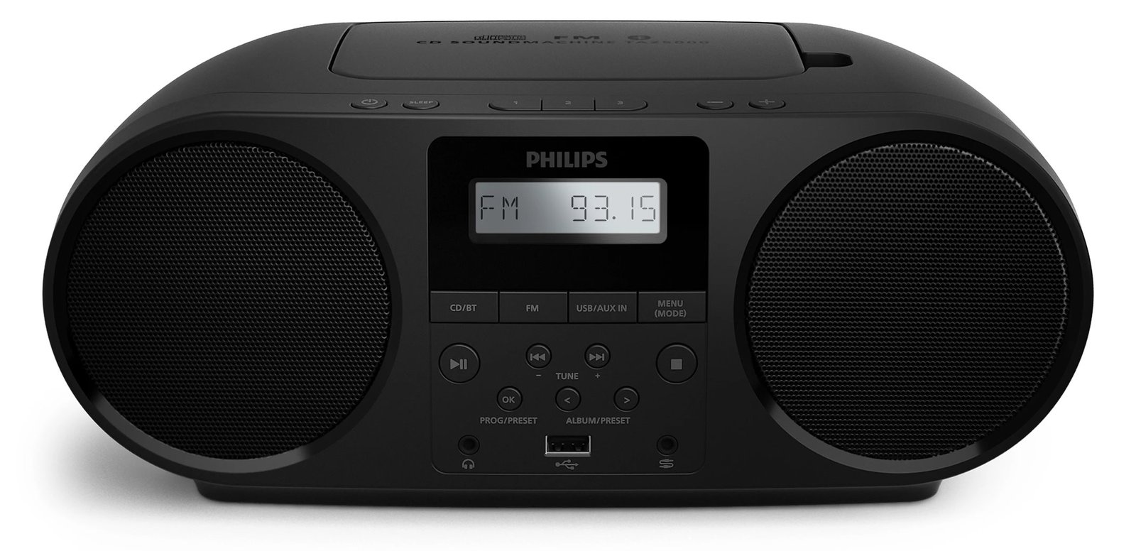 Philips TAZ5000 schwarz - CD-Player TAZ5000/10 - CD-Player