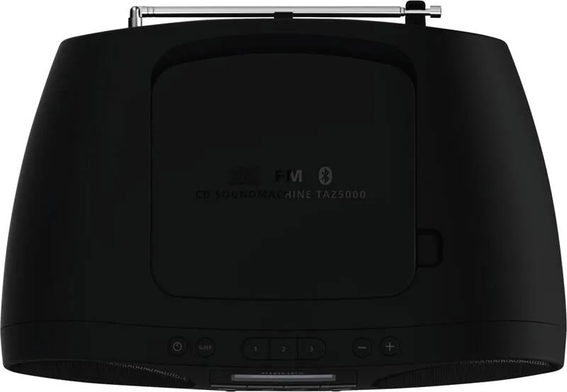 Philips TAZ5000 schwarz - CD-Player TAZ5000/10 - CD-Player, Ansicht 2