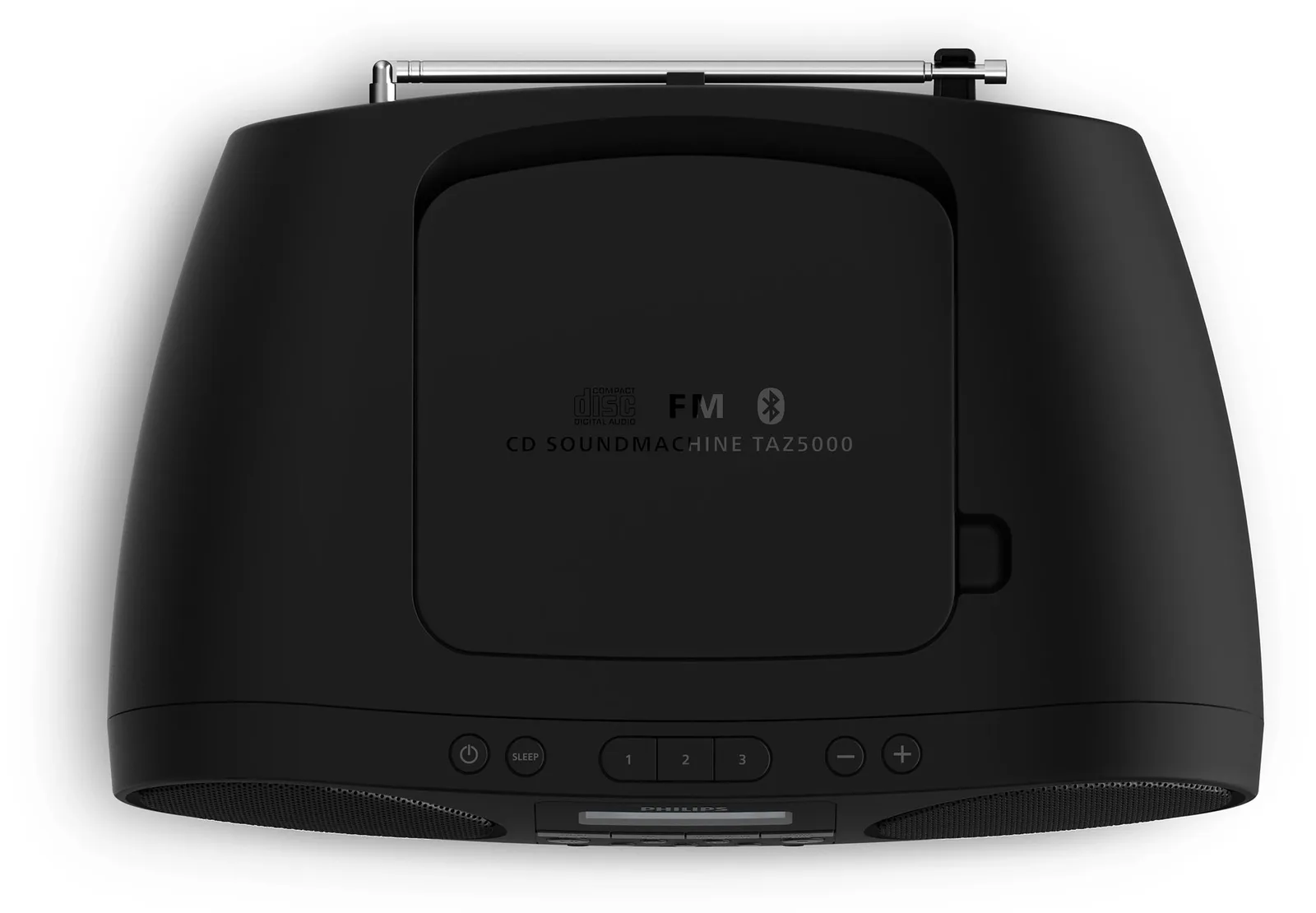 Philips TAZ5000 schwarz - CD-Player TAZ5000/10 - CD-Player, Ansicht 3