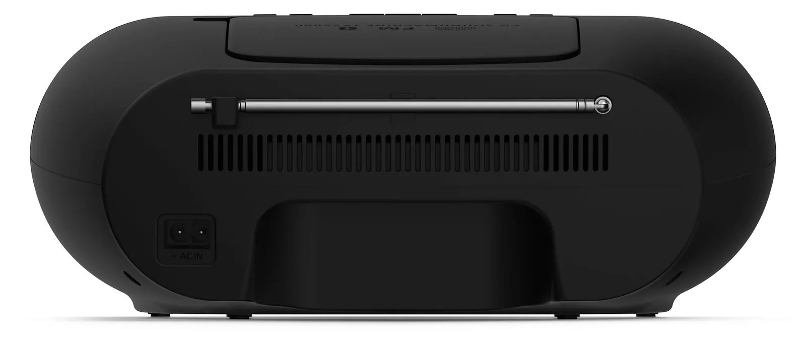 Philips TAZ5000 schwarz - CD-Player TAZ5000/10 - CD-Player, Ansicht 4