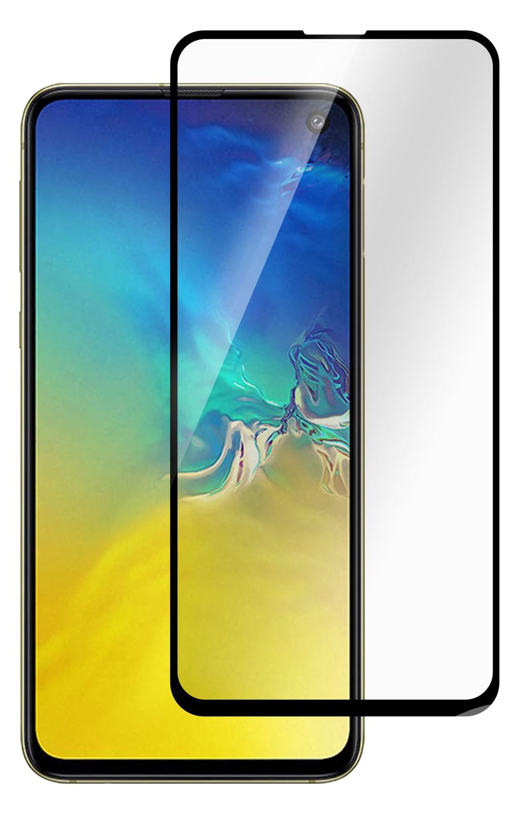eSTUFF Titan Shield - Bildschirmschutz für Handy - Gehärtetes Glas Samsung