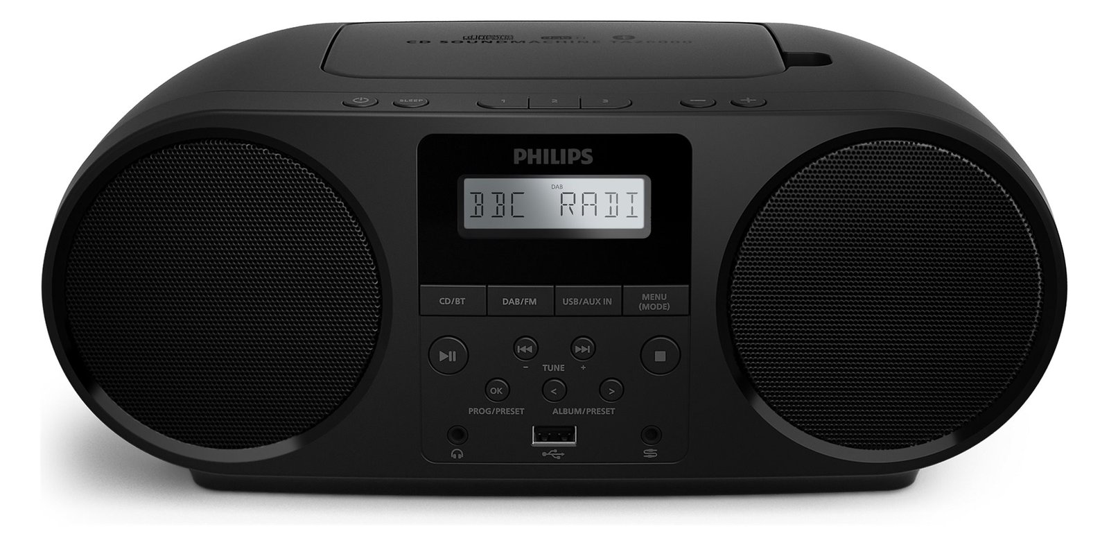 Philips TAZ6000/10 - Cd-Player - CD-Player