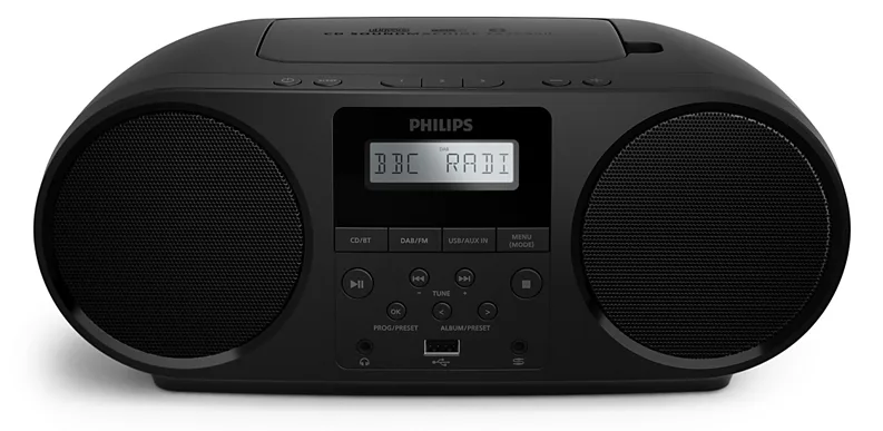 Philips TAZ6000/10 - Cd-Player - CD-Player, Ansicht 2