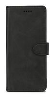 eSTUFF WALES A26 Galaxy. Wallet Cover Black. Material 100% von LumaTech