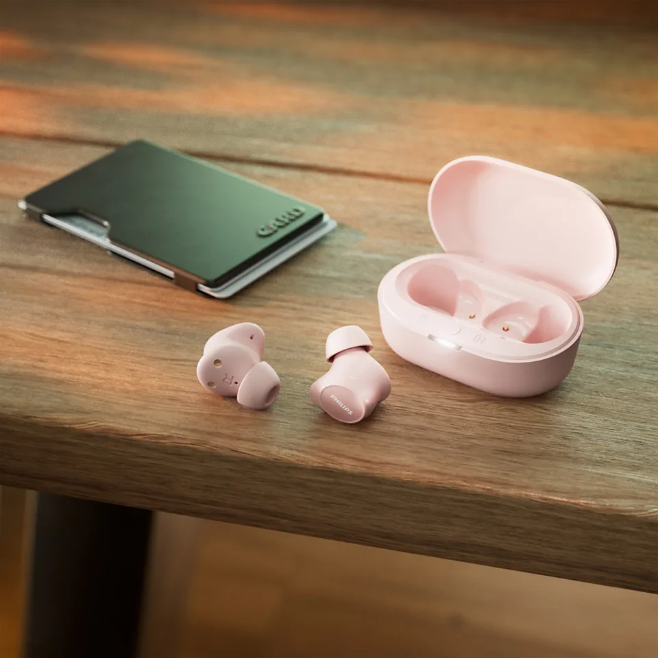 Philips True Wireless In-Ear-Kopfhörer TAT1209PK Pink - Kopfhörer - 20 KHz, Ansicht 2