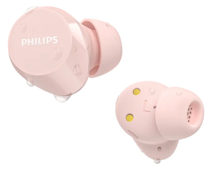 Philips True Wireless In-Ear-Kopfhörer TAT1209PK Pink - Kopfhörer - 20 KHz, Ansicht 4
