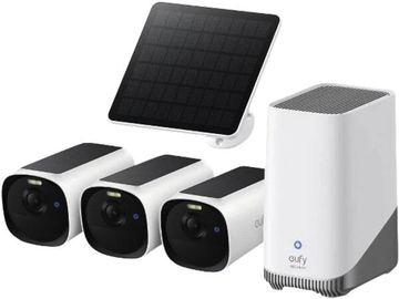 EUFY EufyCam E40 - Netzwerk-Überwachungskamera - wetterfest / staubdicht / UV-beständig / wasserfest - Farbe (Tag&Nacht) von LumaTech